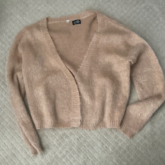 Cheap Monday Soft Beige Women's Cardigan - Picture 1 of 5